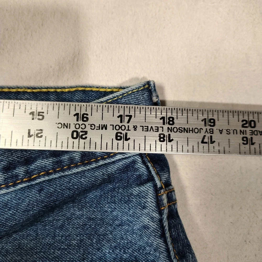 Levis 550 Jeans Mens Size 36x36 Medium Wash Relaxed Baggy Fit Denim Cotton 90s